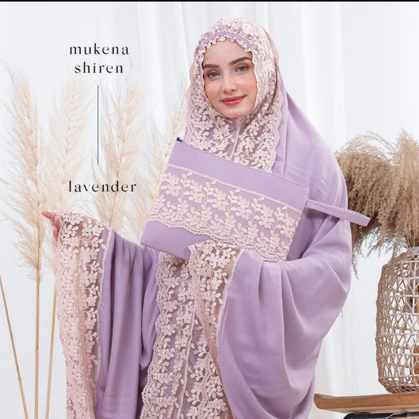 Mukena Shiren Dewasa Kualitas Bagus