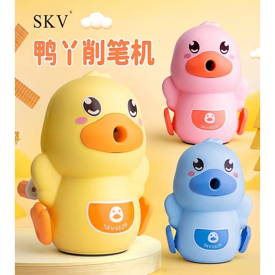

SERUTAN MEJA / SHARPENER BEBEK 6628