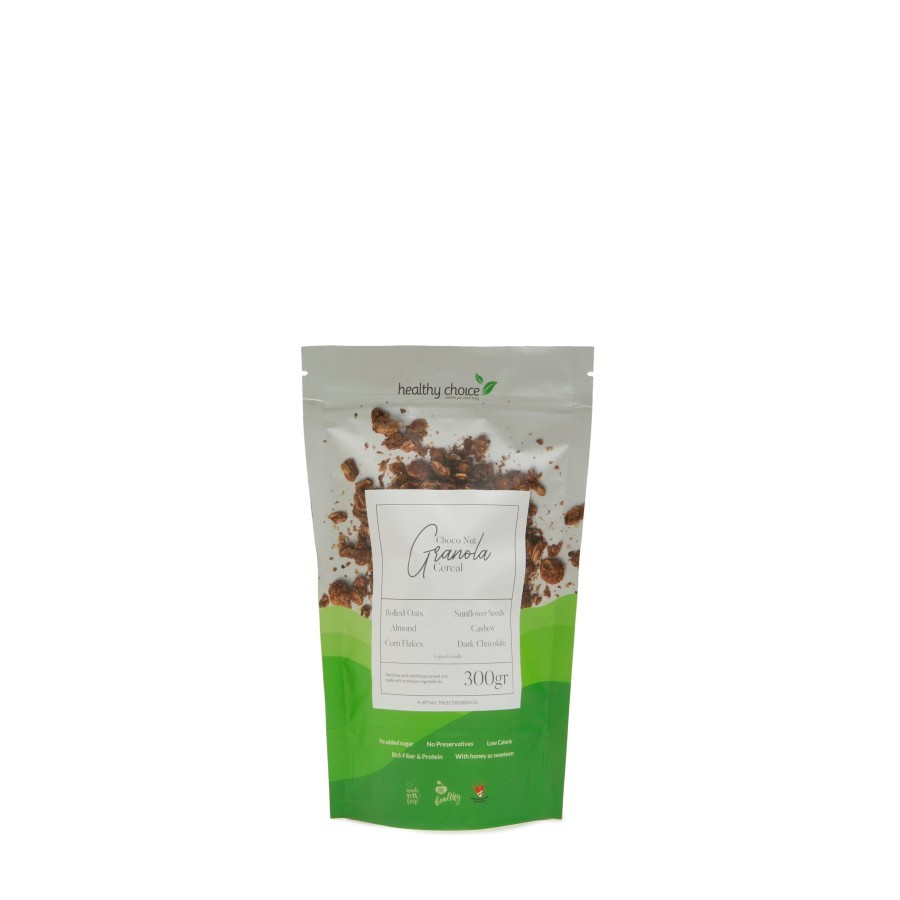 

Healthy Choice Choco Nut Granola Cereal 200gr
