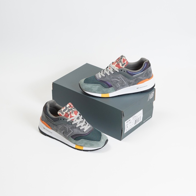 New Balance 997 Duck Camo