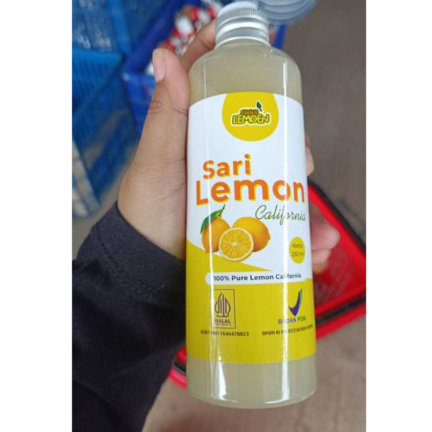 

RB Sari Lemon Kemasan 250 ML & 500 ML