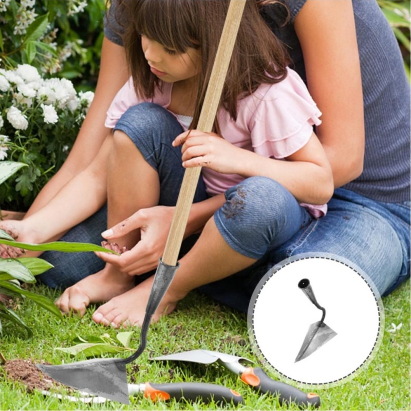 Cangkul Segitiga Cangkul Tip Kecil Baja Mangan Cangkul Cangkul Segitiga Cangkul Kecil Serbaguna