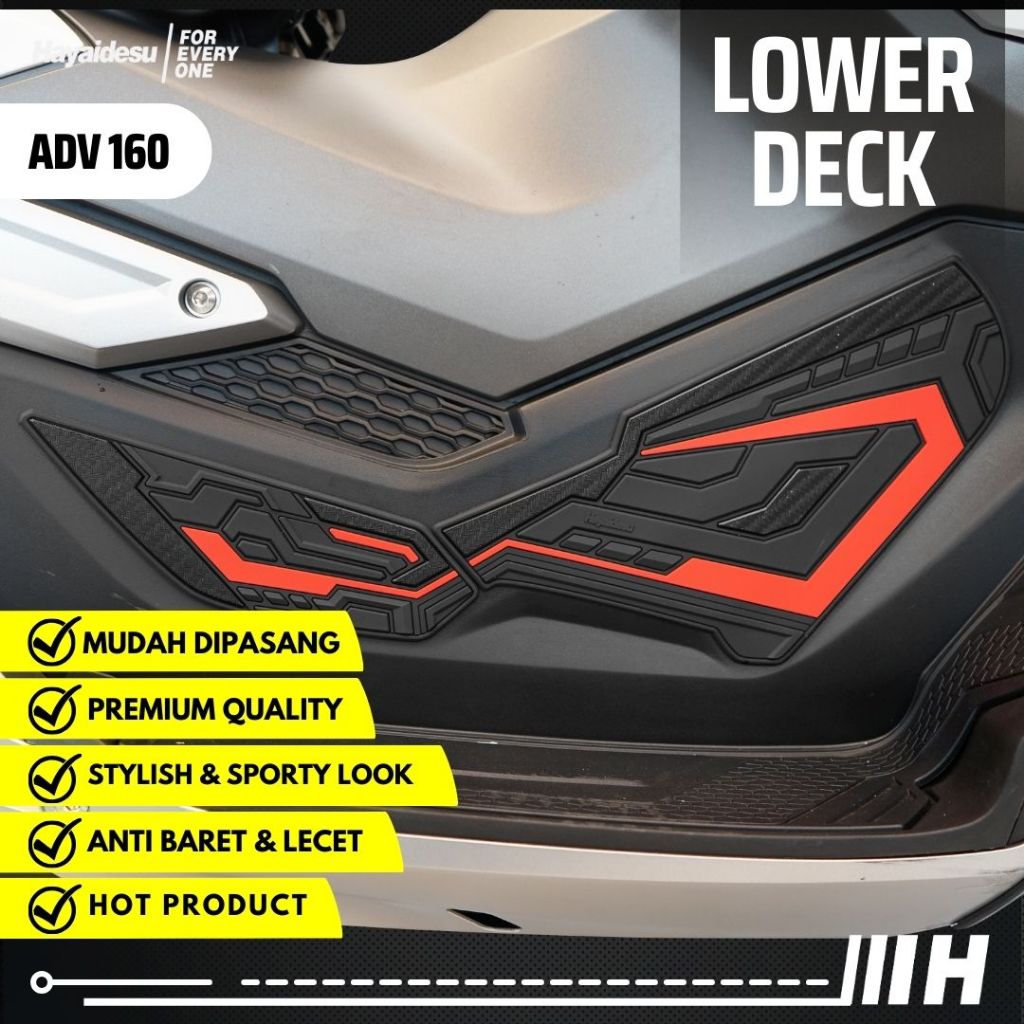 Hayaidesu Honda ADV 160 (2022-2024) Lower Deck Body Protector Cover