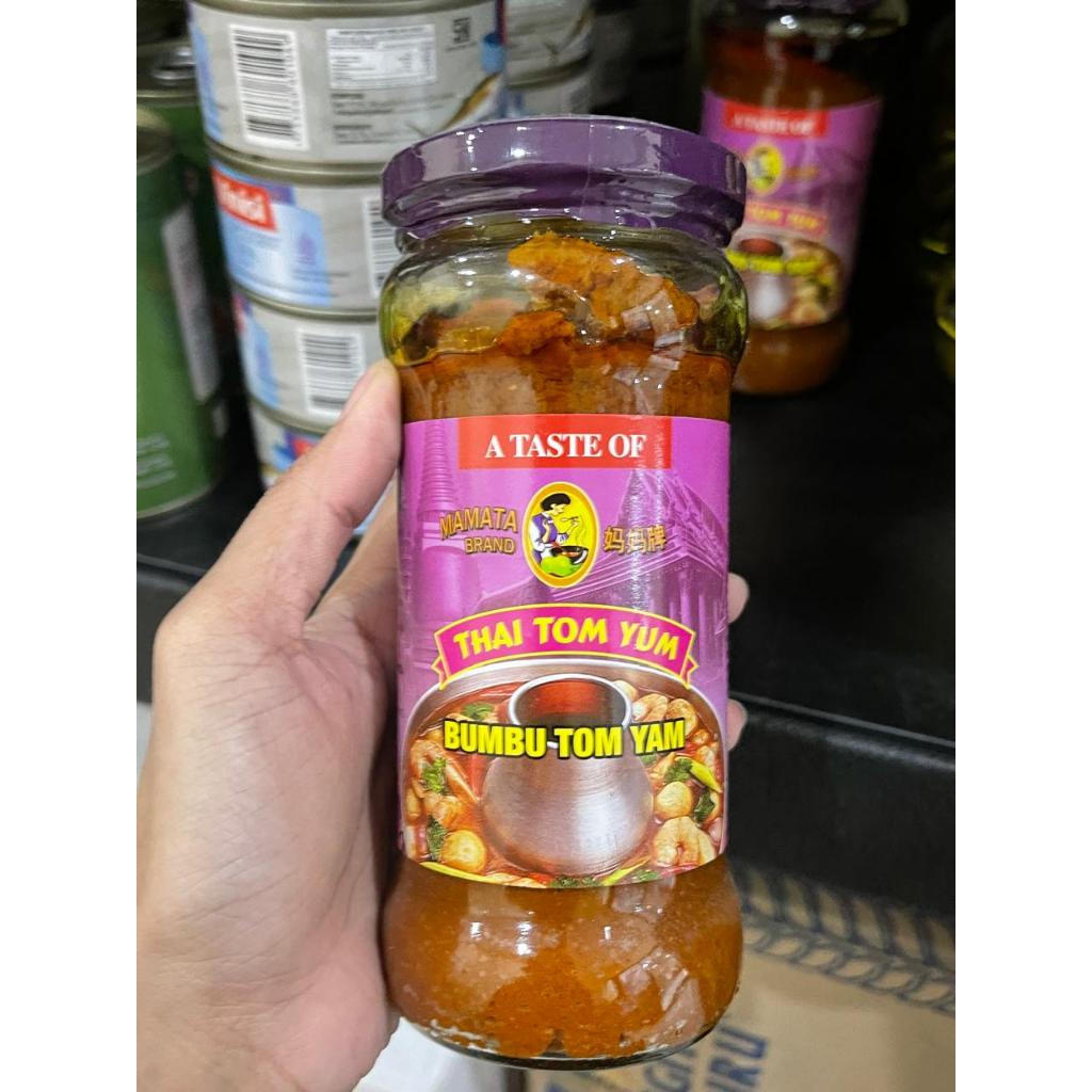 

Pasta Tomyum /Mamata Tomyum Paste