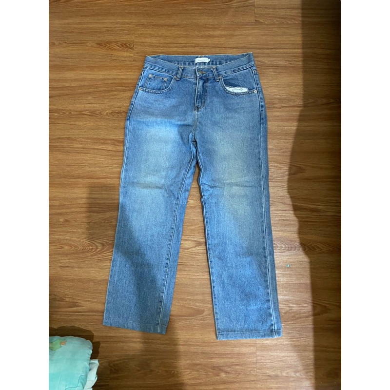 Baggy jeans blue