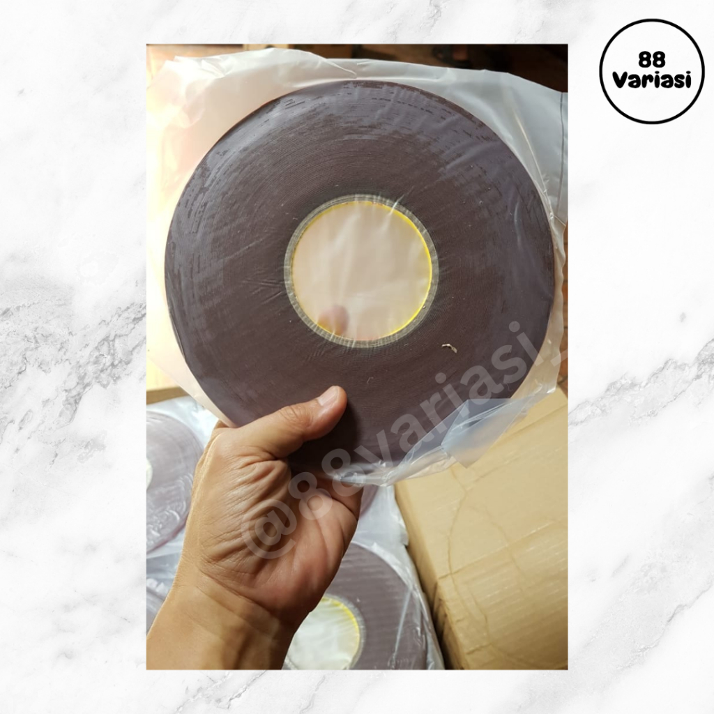 LEM BOLAK BALIK 3 M / DOUBLE TAPE DOUBLE TIP 8 MM X 30 METER