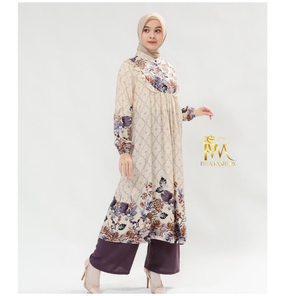 Setelan Tunik Wanita Terbaru kekinian // Geisha Set Tunik