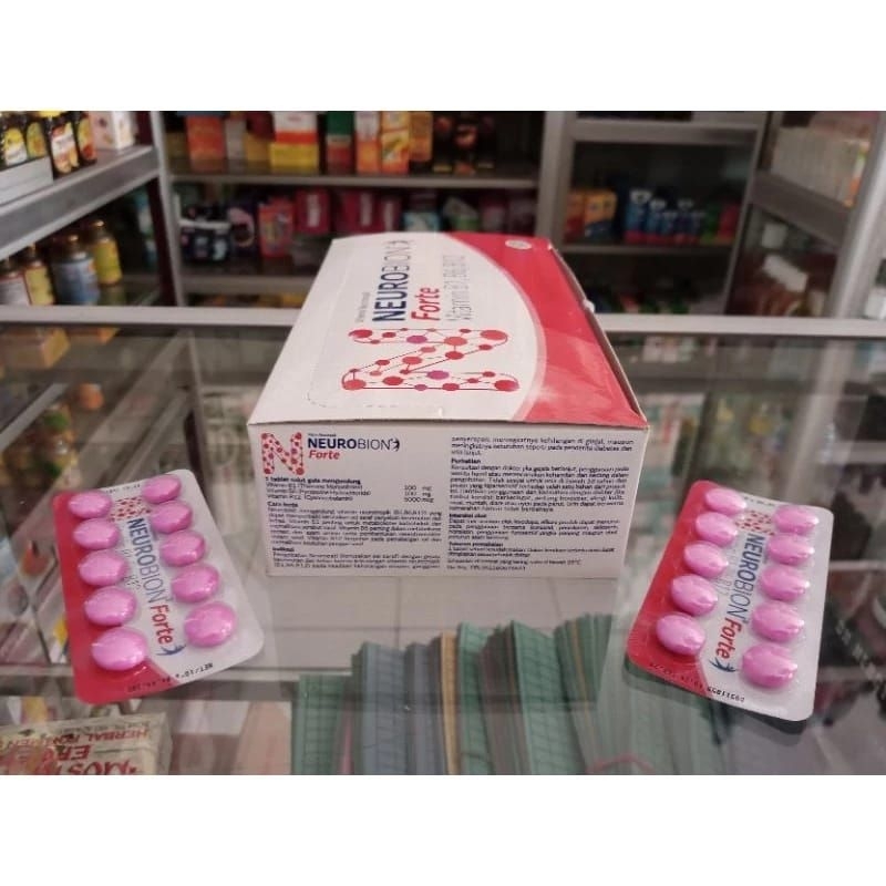 NEUROBION FORTE TABLET | 1 STRIP @10 TABLET