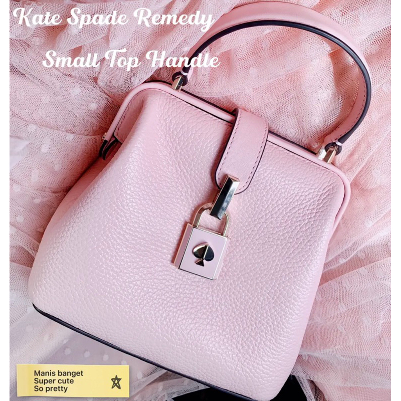 Preloved Kate Spade Remedy Small Top Handle Pink