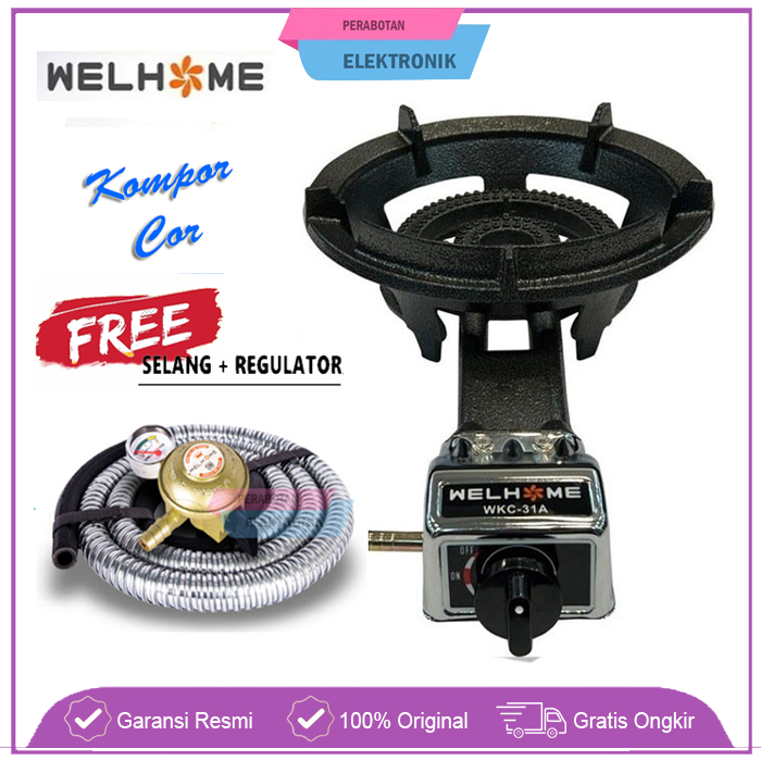 KOMPOR WELHOME WKC-31A/KOMPOR KOMERSIL