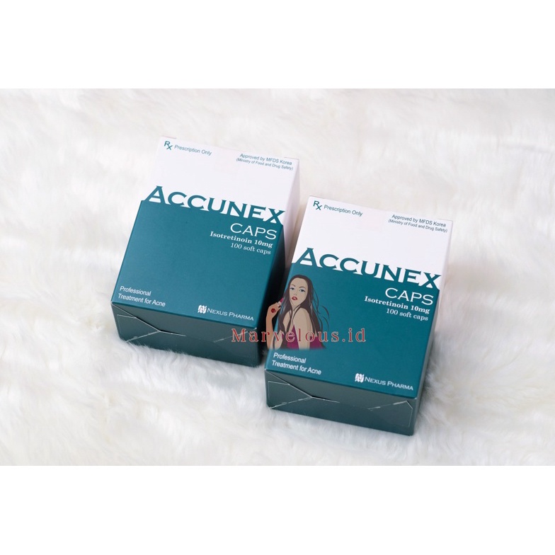 KODE K33G accunex untuk jerawat