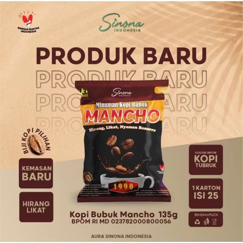 

Kopi bubuk mancho