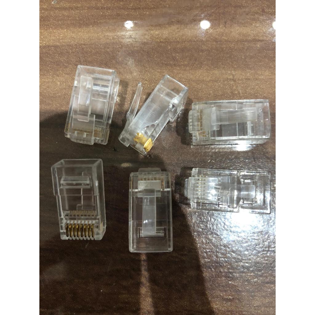 KONEKTOR RJ45 CAT6 NECTO / KONEKTOR RJ 45 ORI / RJ45 CAT 6 CAT 5