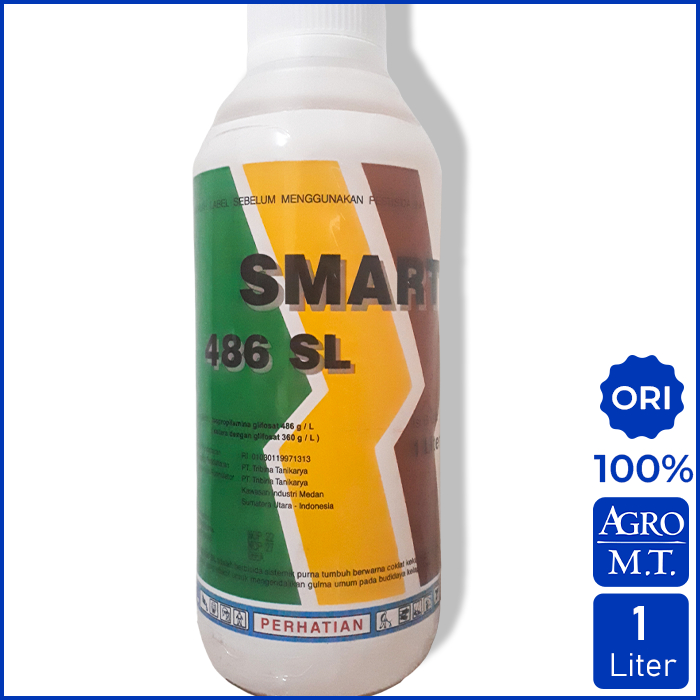 Herbisida SMART 486 SL (1Liter) - Pembasmi Rumput