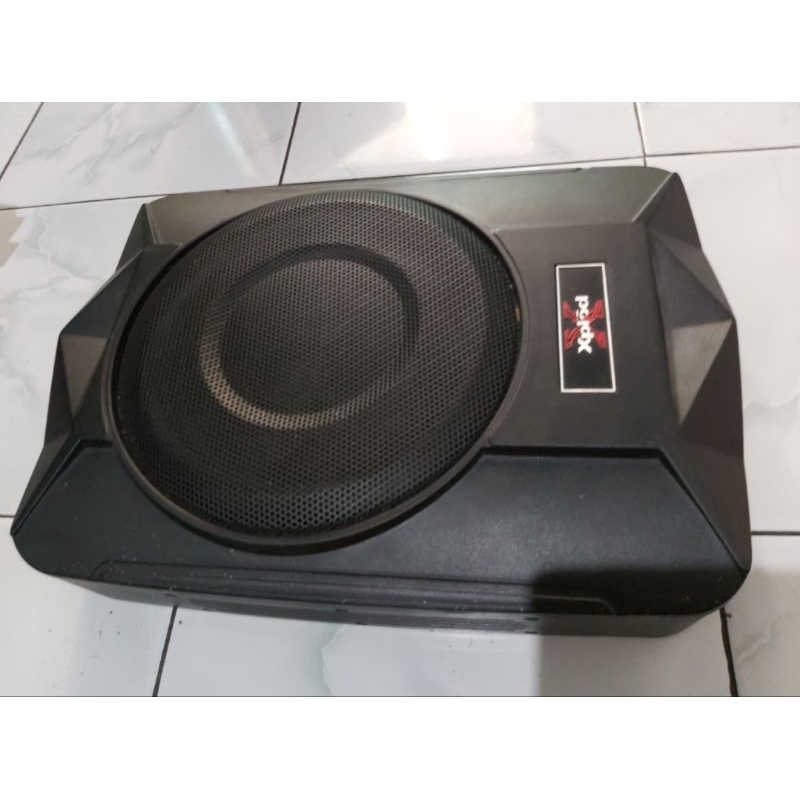 Subwoofer Kolong XPLOD 10in Bekas Normal