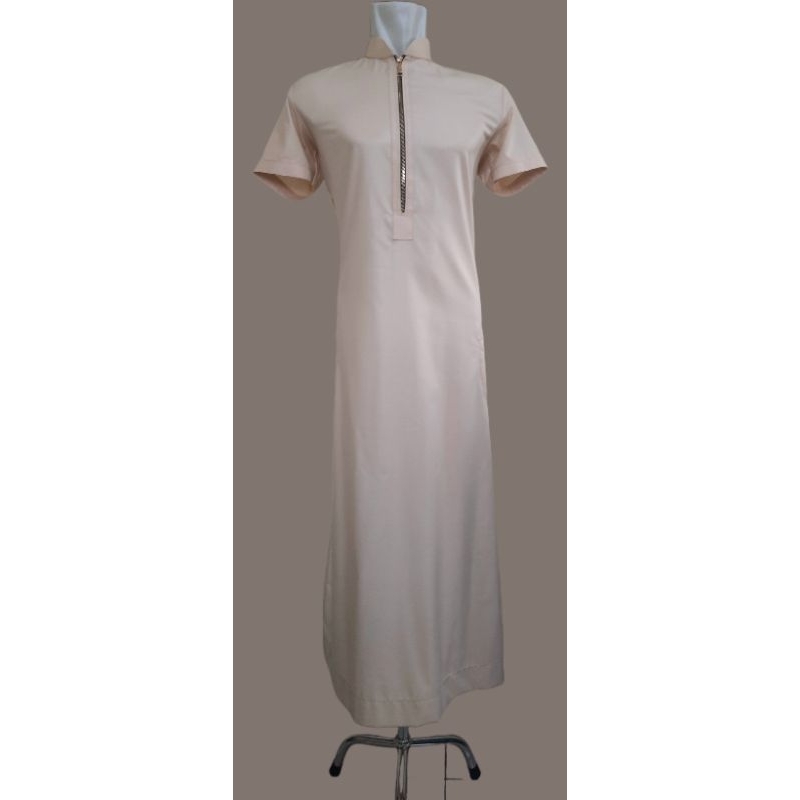gamis pria / jubah pria / thobe pria/causal dress kain TOYOBO sama restling