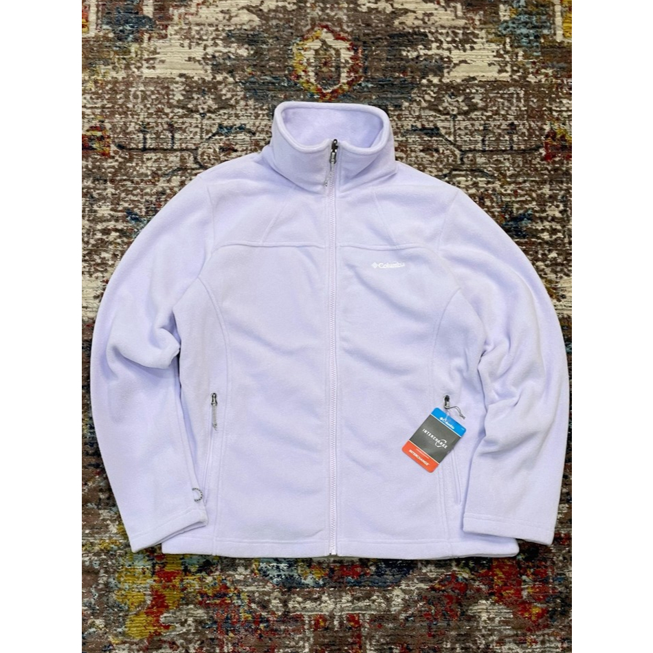 Columbia Fast Trek I Polar Fleece Full Zip Jacket (XB031) • Colour : Aura Violet