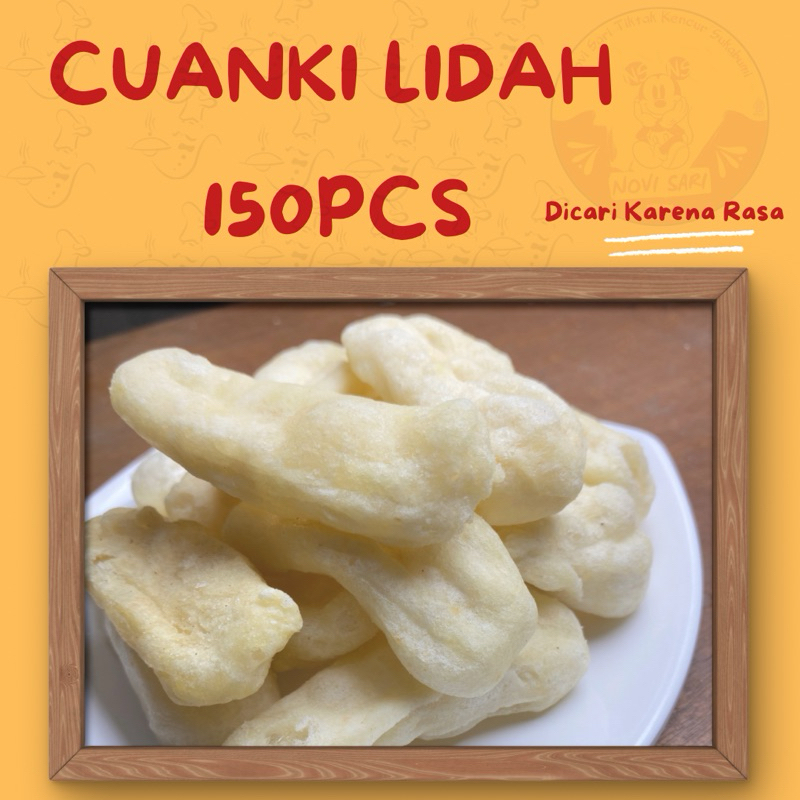 

Cuanki Lidah 150pcs - NS Tiktak