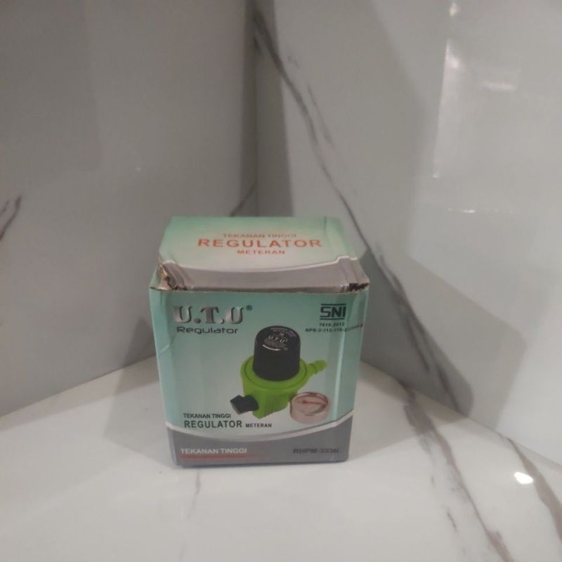 UTU RHPM-333Nregulator tekanan tinggi