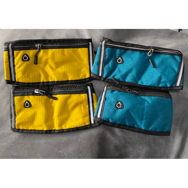 Tas Pinggang Olahraga Sport Belt Tas 3 Pocket Tas HP Pinggang
