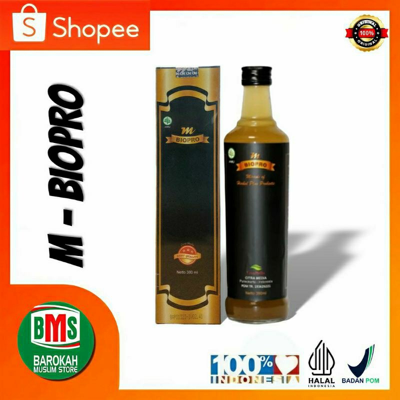 

M BIOPRO Madu Akar Bajakah Netto 380 ml