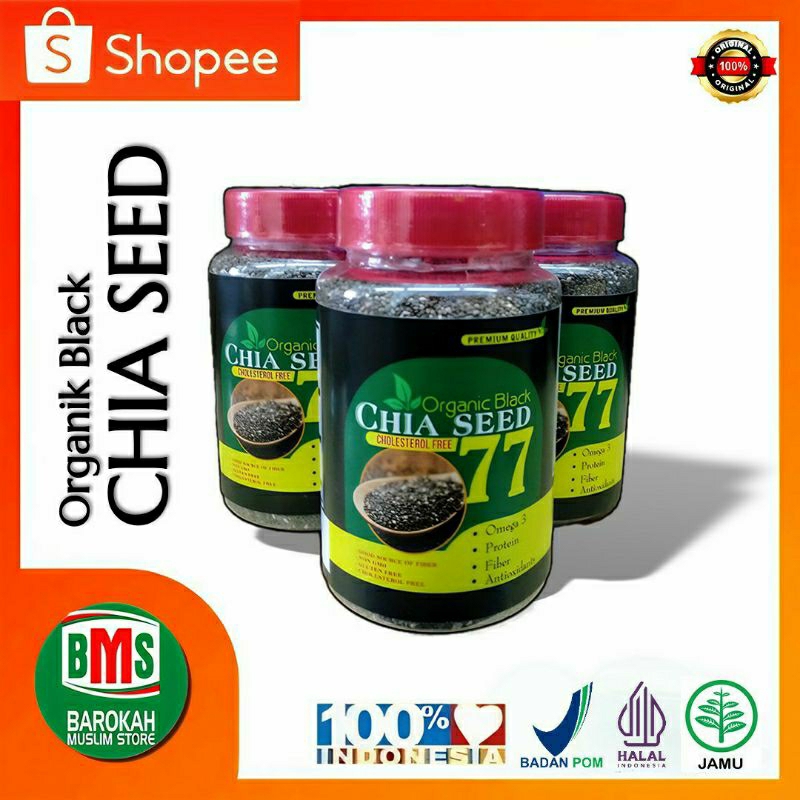 

CHIA SEED 77 Organik Black