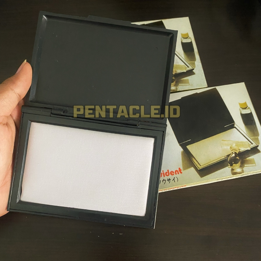 

Wadah Tinta Stempel Stamp Pad President PD-400 Cap Tok Tanda Tangan Peralatan Kantor Office Tools Perlengkapan Ijazah Surah Sah Pengesahan Kepala Sekolah School Merk Ori Original Alat Stationery Jari Bantalan Spon Stuff Pentacle Malang