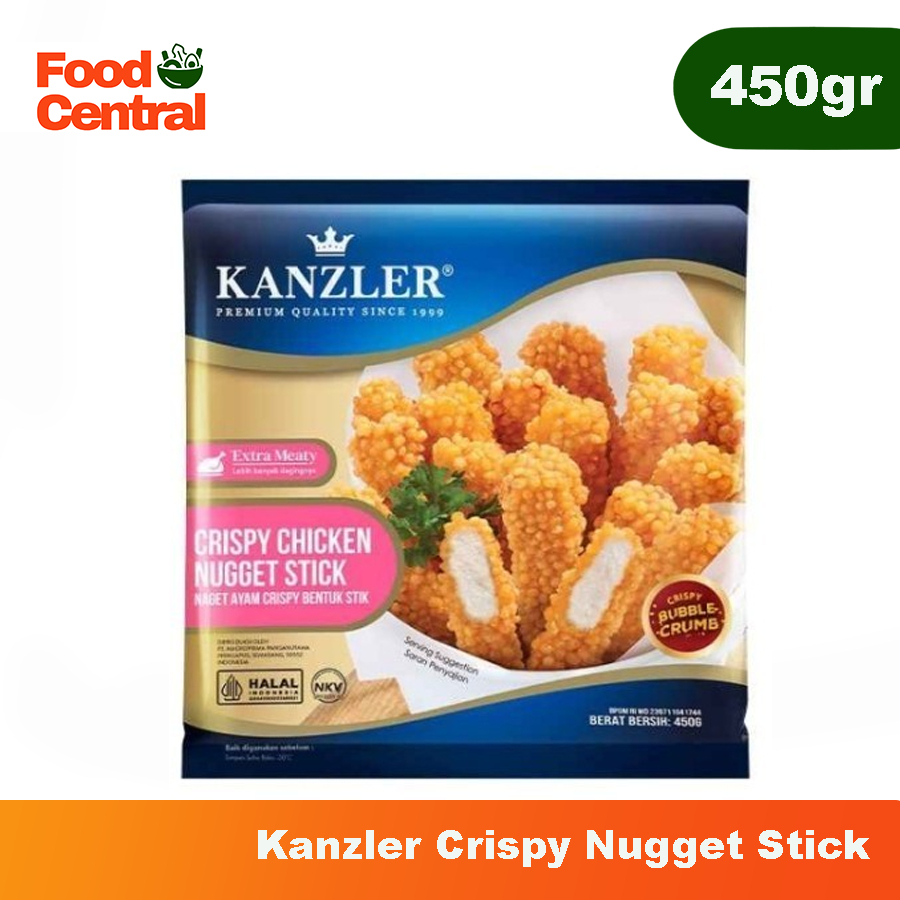 

Kanzler Crispy Nugget Stick 450gr