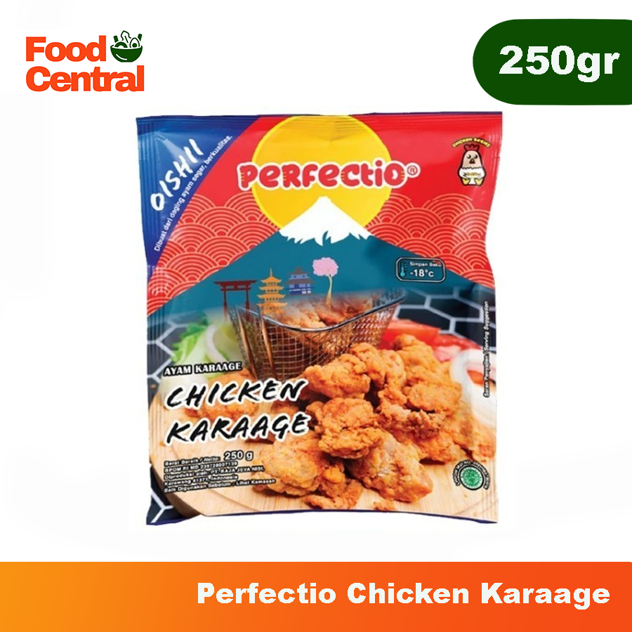 

Perfectio Chicken Karaage 250gr