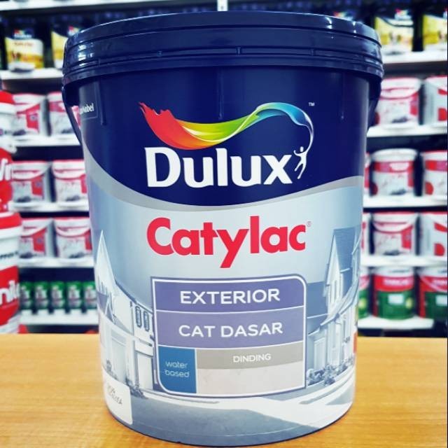 Dulux Catylac Cat Dasar Exterior , Cat Dasar Exterior Terbaik Murah Meriah By Dulux *4 Kg*