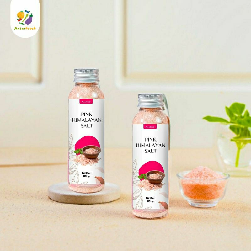 

Himalayan Pink Salt 70gr / Garam Himalaya Natural 100%