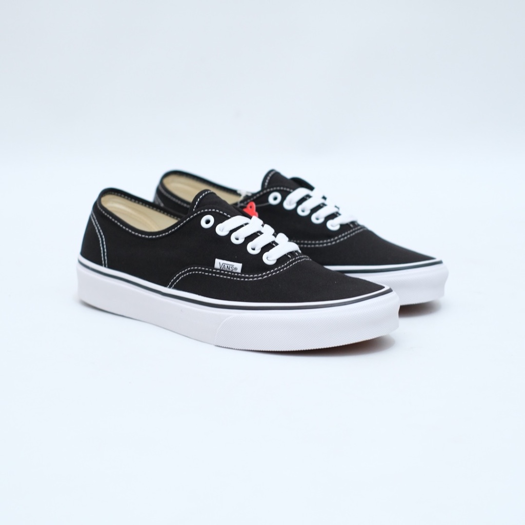 Vans Authentic Classic Black White Resmi PT Navya