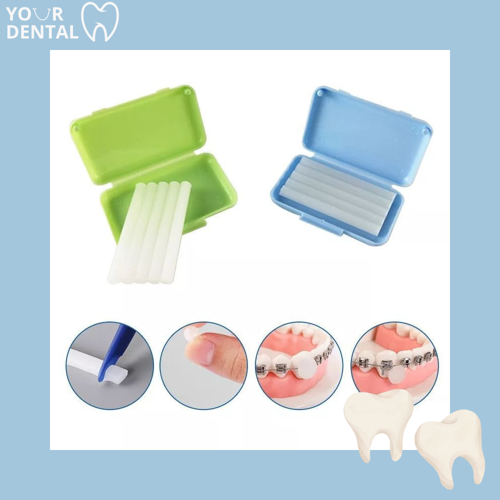 Wax Ortho | Wax Dental | Wax Behel Anti Sariawan | Lilin Behel Penutup Kawat Gigi