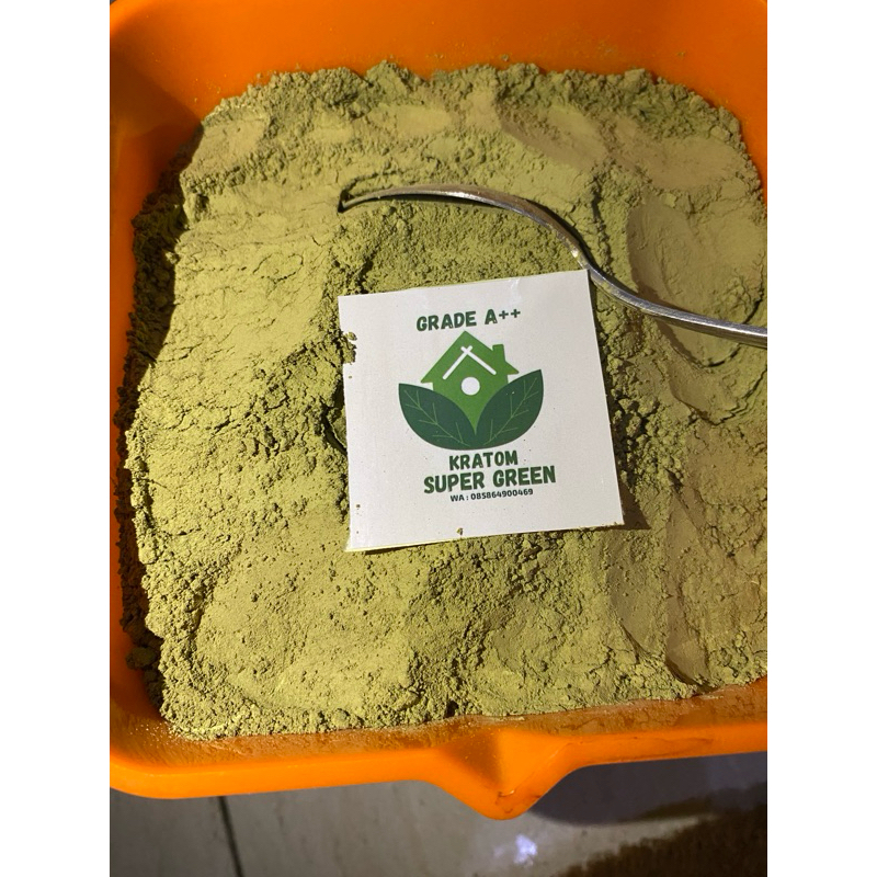 

Bubuk Herbal Hijau Super A+