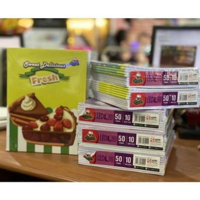 

1 buku buku tulis dodo isi 5 lembar 1 pack KODE S2I3