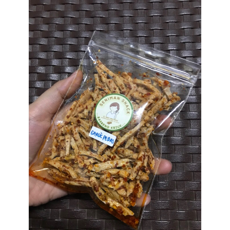 

Basreng kriuk stick extra pedas 60gr