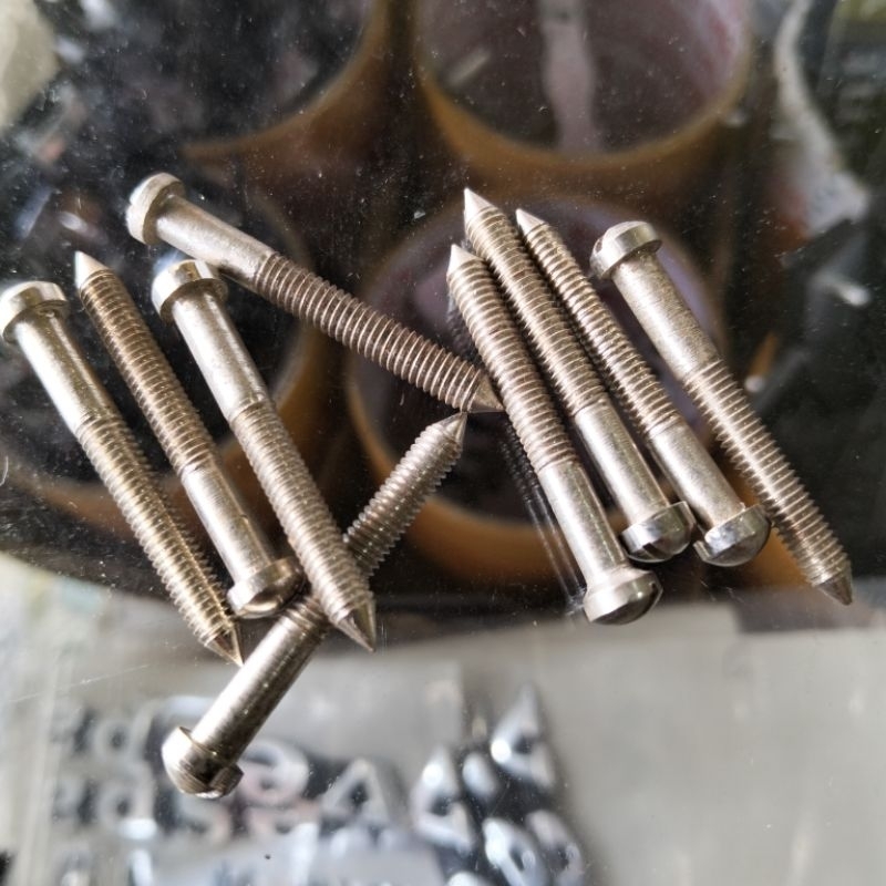 Baut Min Stoplam Vespa Super Sprint Kotak Detail