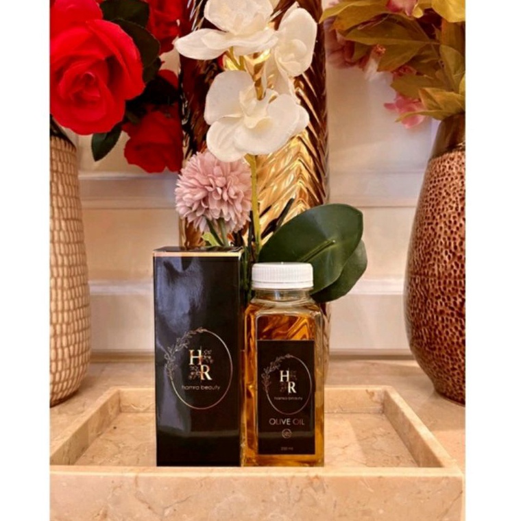 KODE K44U Olive OiL Hamra Beauty 25ml perawatan kecantikan dan kesehatan tubuh