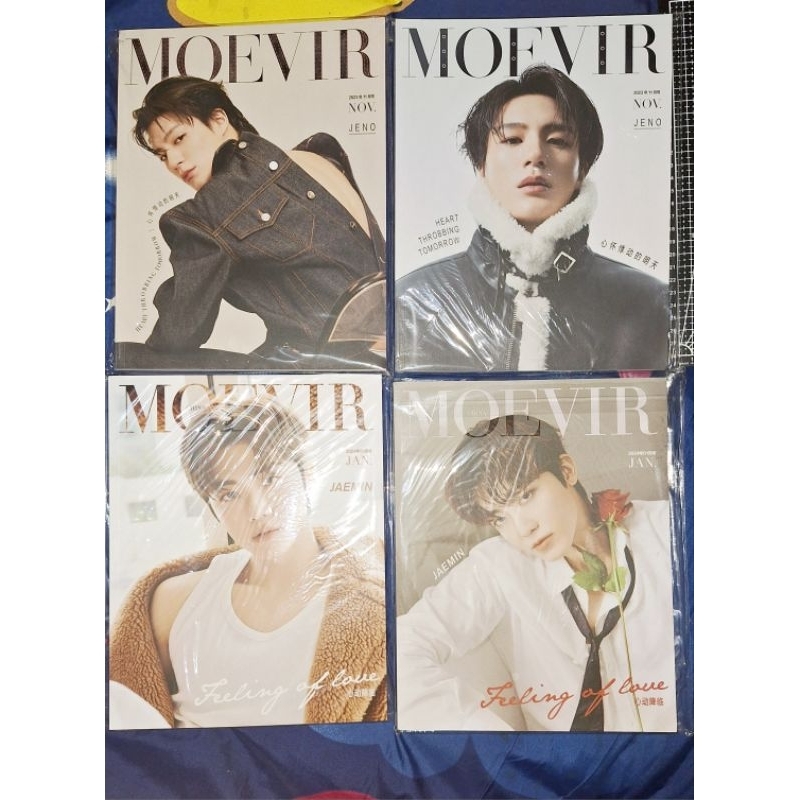 Majalah Jaemin Jeno Chanyeol only MOEVIR [BACA DESKRIPSI]