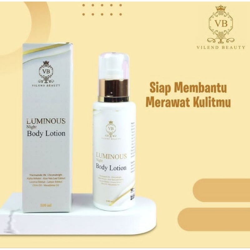 Vilend Beauty Lotion PROMO FREE Vilend Beauty Soap