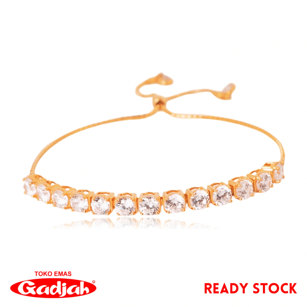 Gelang Emas Serut Itali Tenis - Toko Emas Gadjah