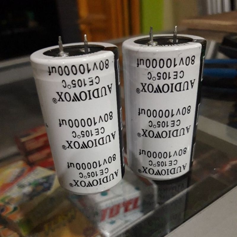 elco audiovox 80 v 10000 uf