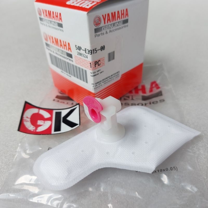 SARINGAN FILTER FUEL PUMP POMPA BENSIN MIO M3 J SOUL GT XRIDE AEROX NMAX ORIGINAL