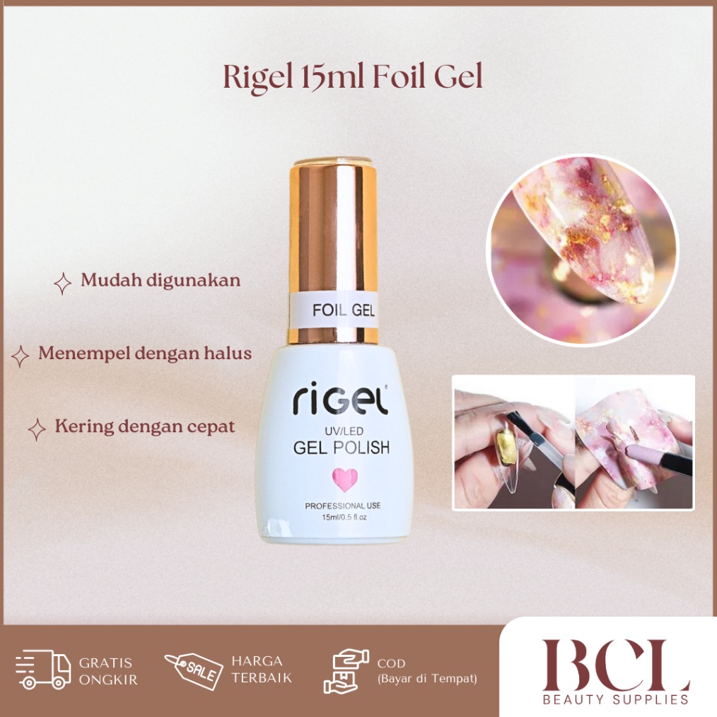 KODE L13Z Rigel Foil Gel 15ml  Rigel Gel Polish