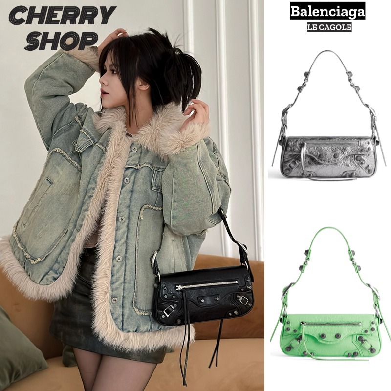 Balenciaga LE CAGOLE XS Armpit bag