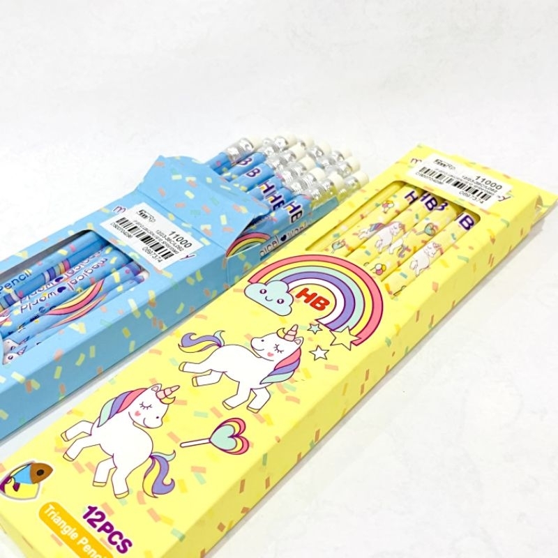

GMJ Pensil Unicorn isi 12