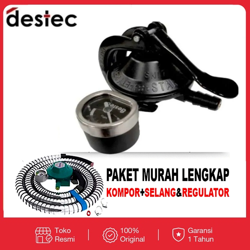 [COD] REGULATOR KOMPOR GAS ANTI BOCOR  DESTEC STARCAM REGULATOR GAS ANTI BOCOR
