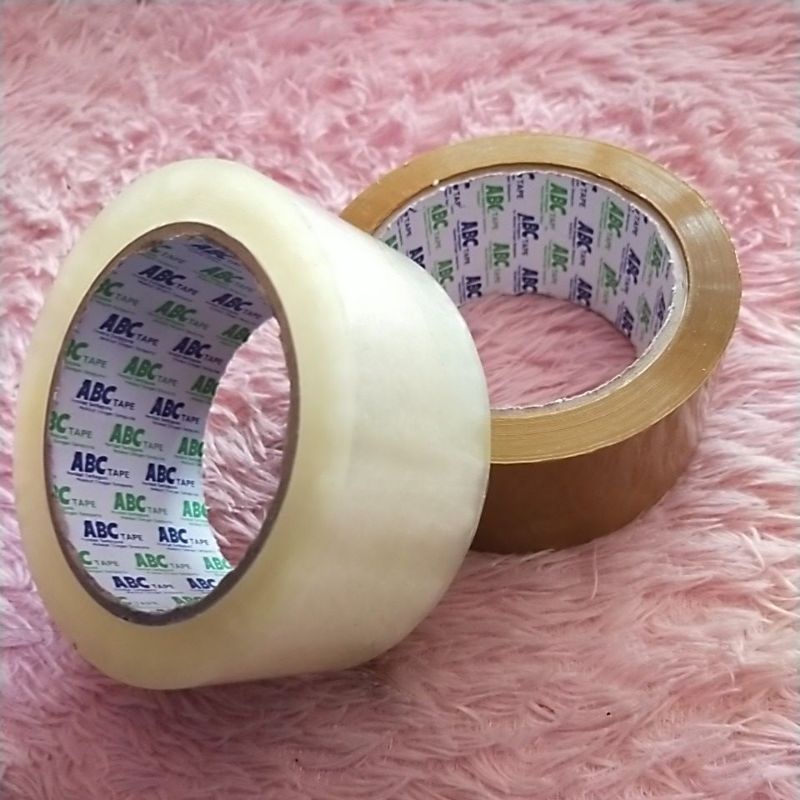 

LAKBAN TAPE COKLAT | BENING 2 Inch | OPP TAPE 48mm ABC