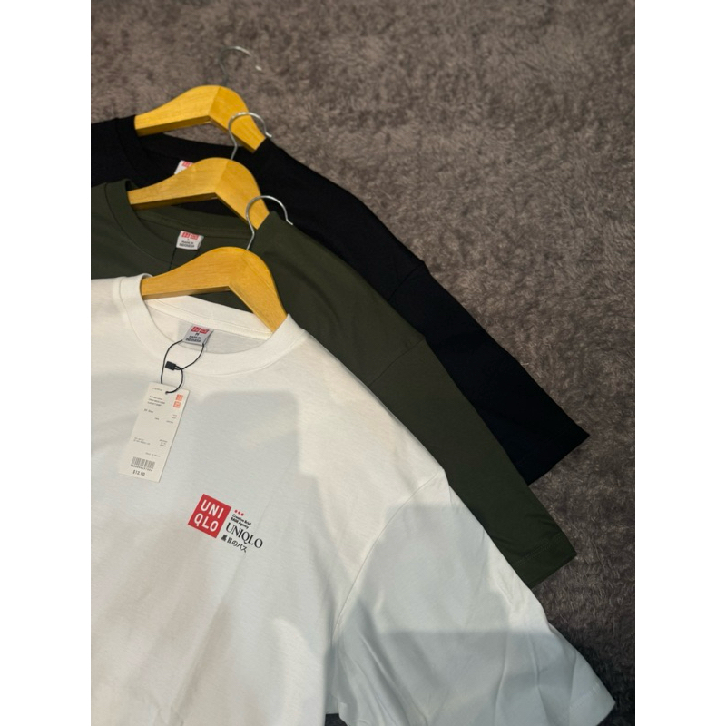 Kaos uniqlo premium oversize