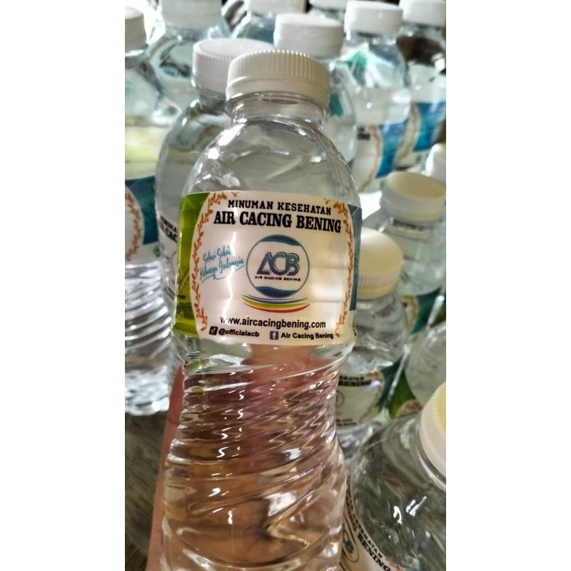 

ACB - Air Cacing Bening READY 330ml 100% HALAL